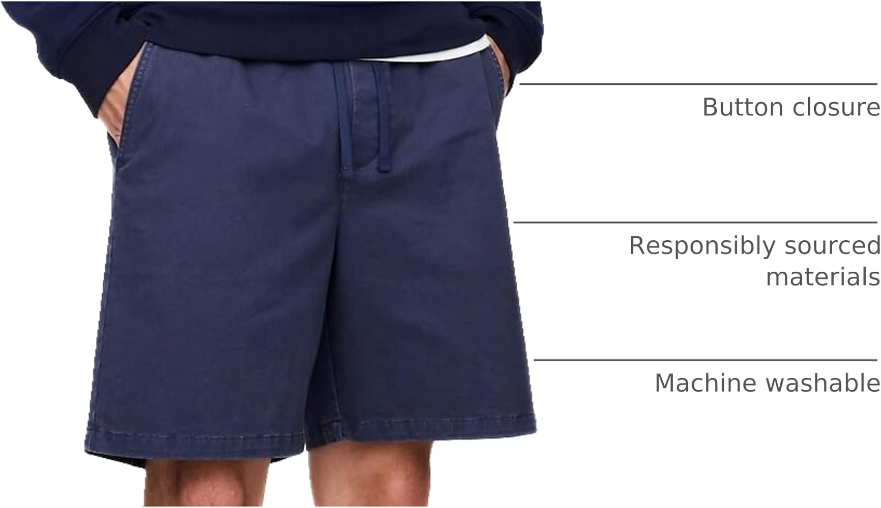 specialguest スペシャルゲストBaggy Short(Navy) Amazon.com: GAP Mens 7