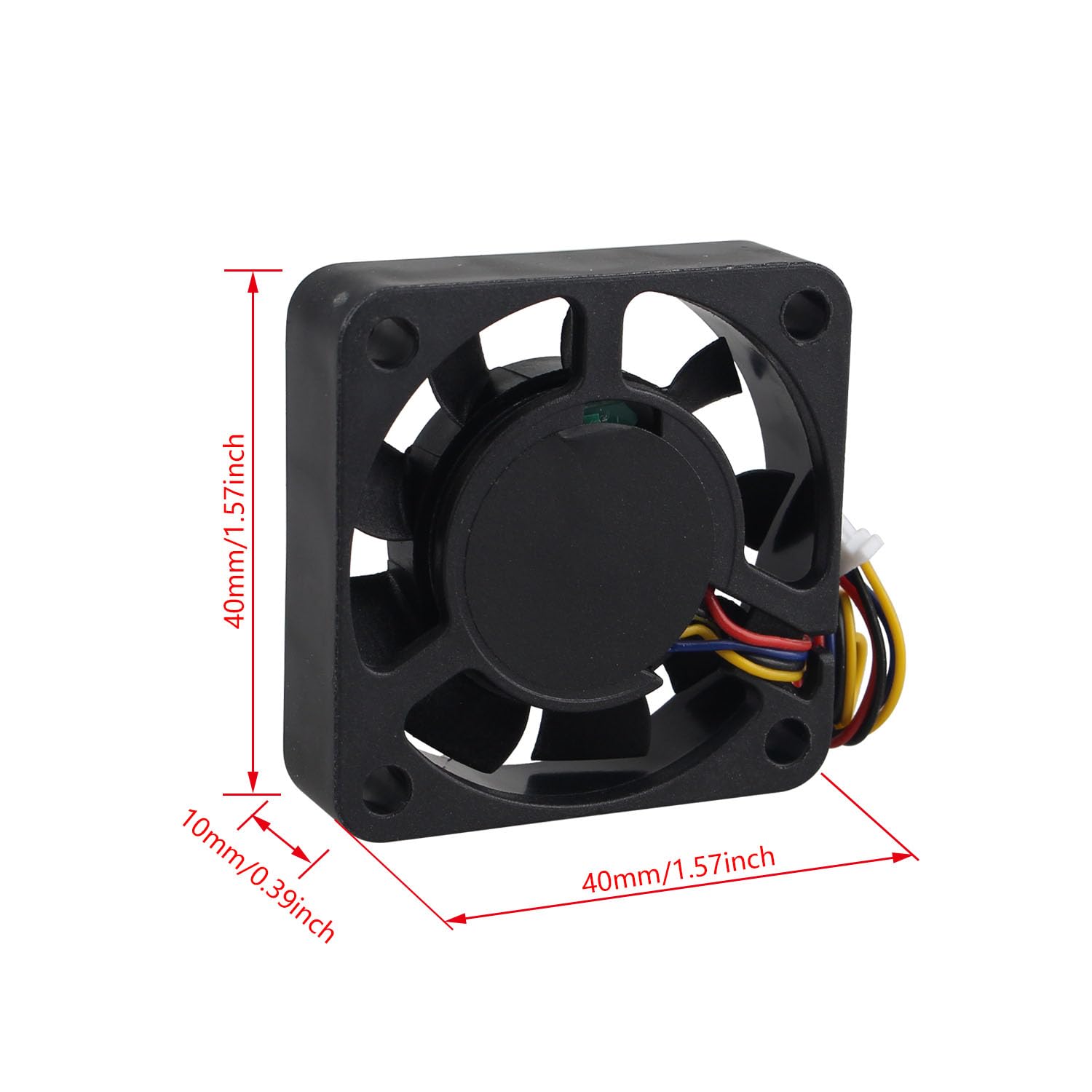 Surpass ventole di raffreddamento in alluminio Hobby 540-S/ 540-L 8.4V 36mm 540 ventola di raffreddamento del dissipatore di calore del motore per tutte le auto modello 1/8 1/10  26