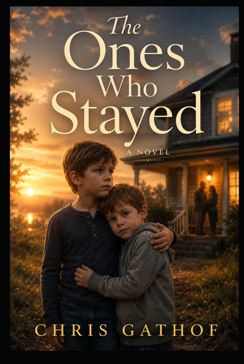 THE ONES WHO STAYED: A Novel