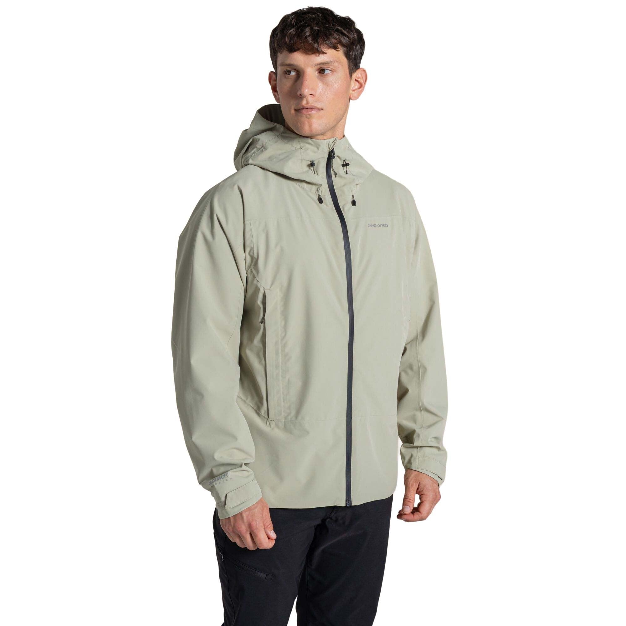 Craghoppers Men's Green Waterproof Ponsa Jacket Size: Xl
