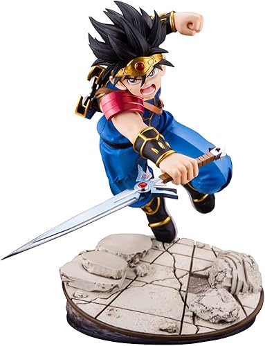 Kotobukiya Dragon Quest The Adventure of Dai ArtFX J Dai 18 Scale Figure Statue Kotobukiya Dragon Quest The Adventure of Dai ArtFX J Dai 18 Scale Figure Statue