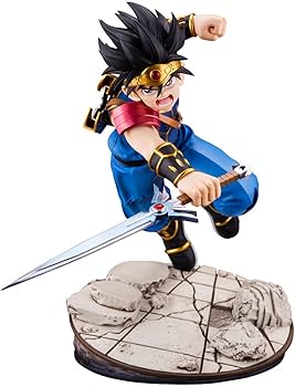 レア　ドラクエの前身　ダイの大冒険ソフビ＆超合金　セット(当時モノ） レア ドラクエの前身 ダイの大冒険ソフビ＆超合金 セット(当時