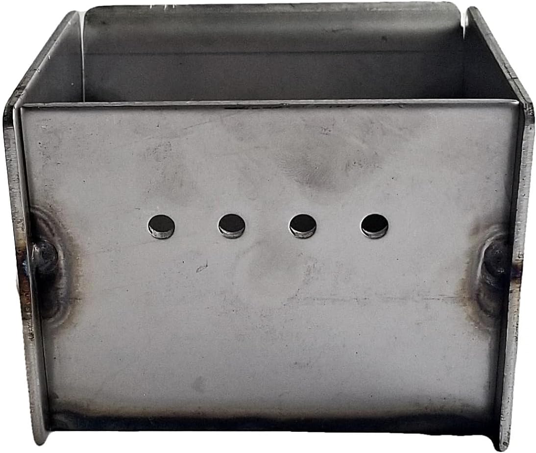 P2000 Replacement Firepot Burnpot Assembly - for Breckwell Fireplaces Burnpot Insert Part P22 P23 P24 P2700 P32i SP1000 A-S-070-I 69965 20148-1 - Measures 3-9/16' Wide and 3-1/2"