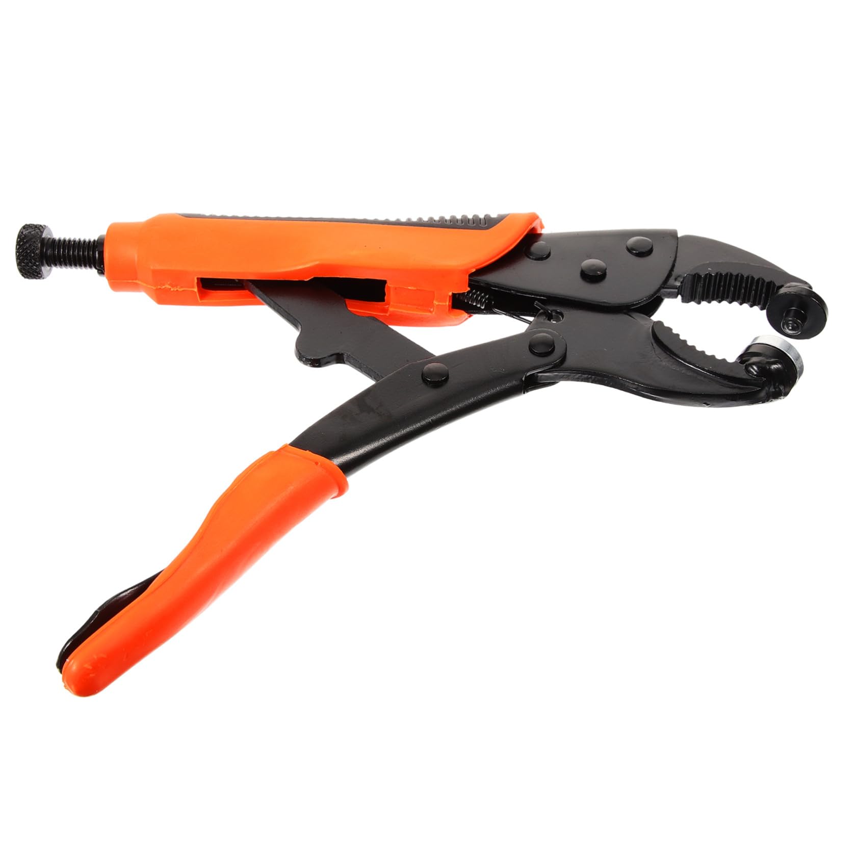 KOMBIUDA Alicates de Acero Inoxidable Compactos para Botones de Presión Metálicos, Kit Portátil para Reparar Tejidos y Fijar Cierres Ajustables en Ropa y Bolsos