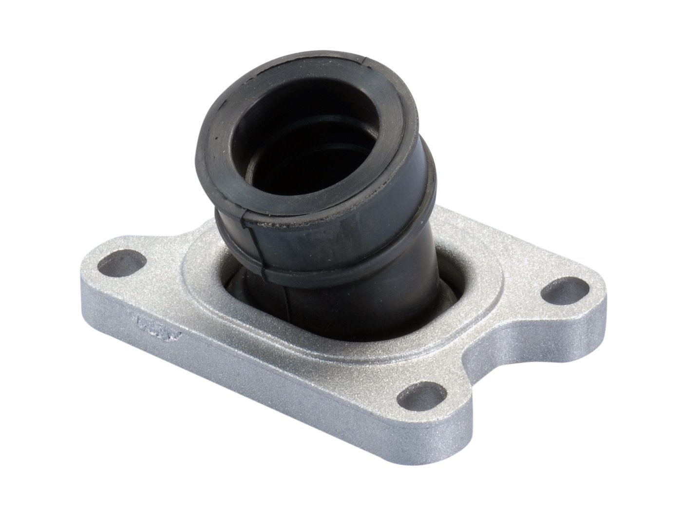Collettore di aspirazione – PO215.0427 – Polini 360 21/25 mm per Minarelli AM6, Derbi, D50B0, EBE, EBS con carburatore Dellorto da 21 mm