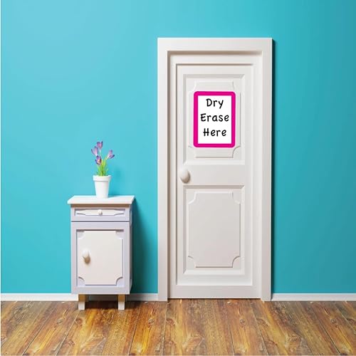 Miniatura 7 de Marcos de fotos adhesivos de 8.5 x 11 pulgadaspizarras de borrado en seco, colores sólidos brillantes (FF-8511-05-SOL-BRIGHT)