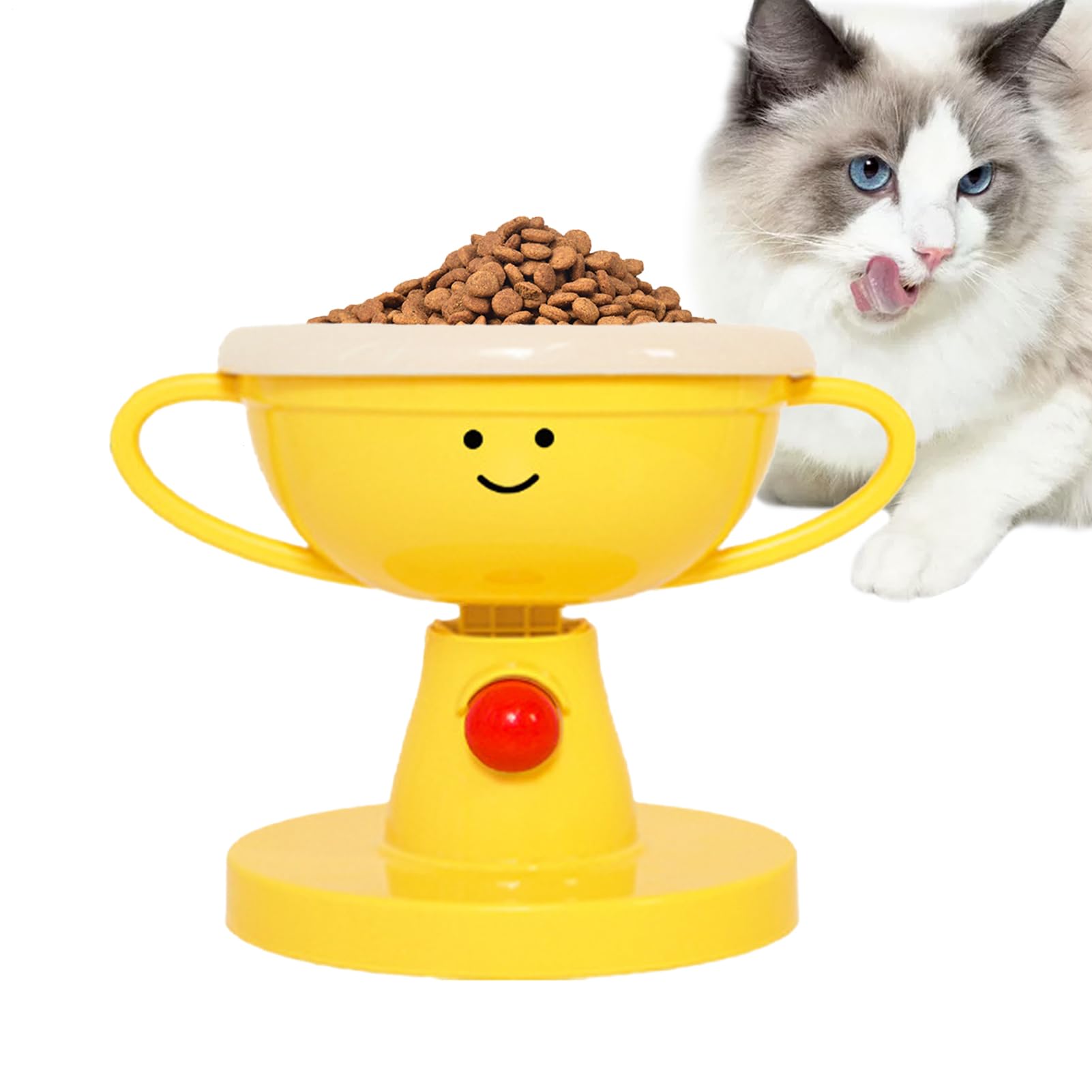 Gamelles surélevées pour chat réglables 5 niveaux chien