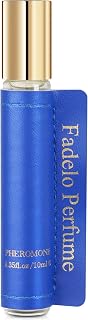 Pheromones Perfumes for Women, Enhanced Long Lasting Natural Roll On Perfume Oil, 0.35 Fl Oz (Indigo Aura)