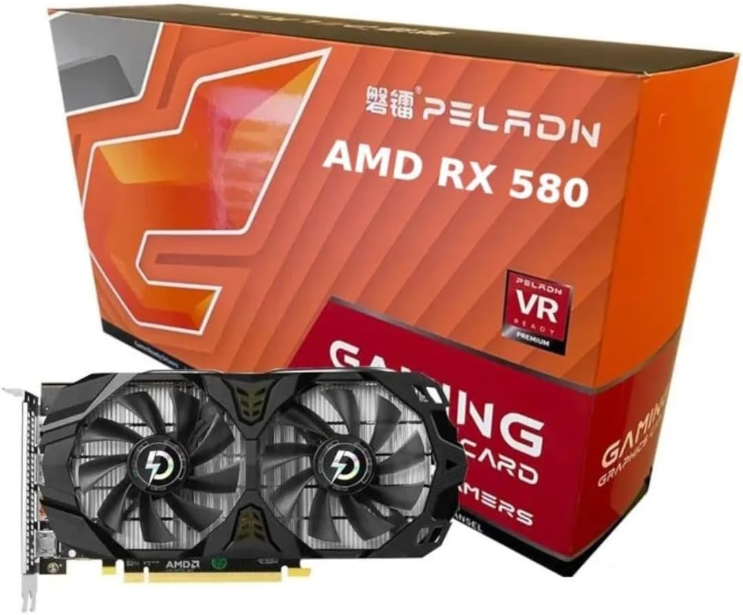 Tarjeta Gráfica Rx580 Ddr5 De 8 Gb Y 256 Bits | Cuotas sin interés