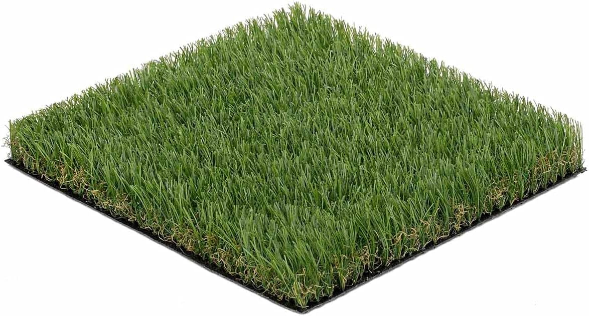 Artificial Micro Landscape Moss Ornament Turf Faux Lawn with Plastic Pot (Green, 1 Piece)