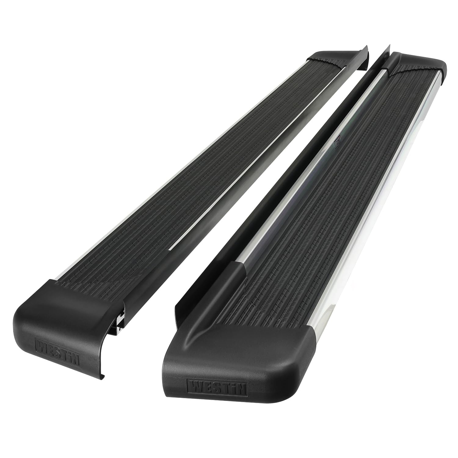 Amazon.com: Westin 27-64710 SG6 Running Boards Aluminum Polished