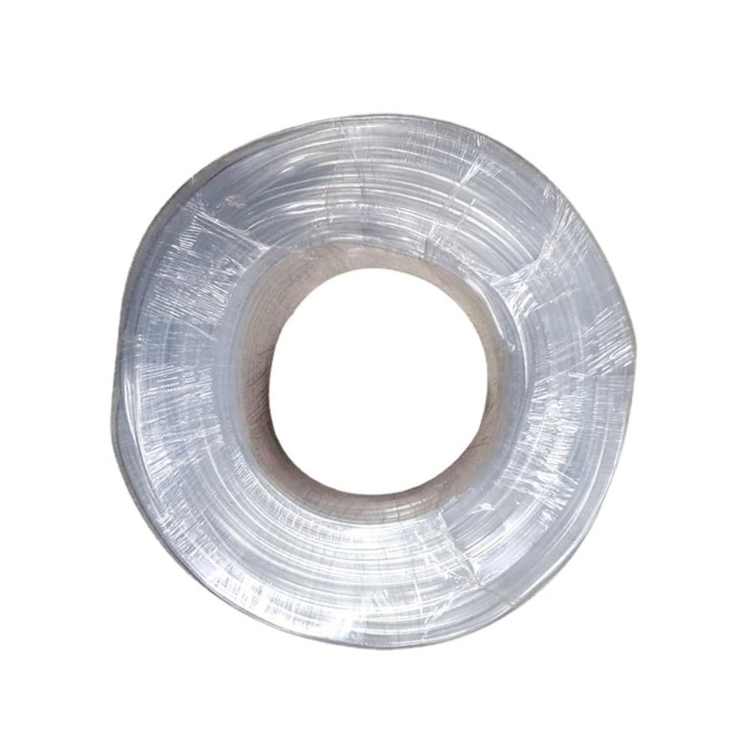 Tubo Flessibile PVC Trasparente per Acqua Aria, 16*20mm(5 m), 16*20mm(5 m)