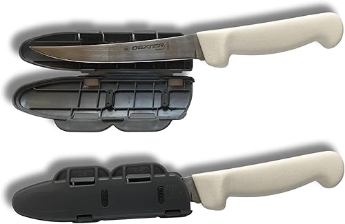 Miniatura 2 de Blade Guard - Funda protectora de hoja de cuchillo, funda de ajuste seguro para almacenamiento o transporte, cocinas de chef, viajes y uso al aire