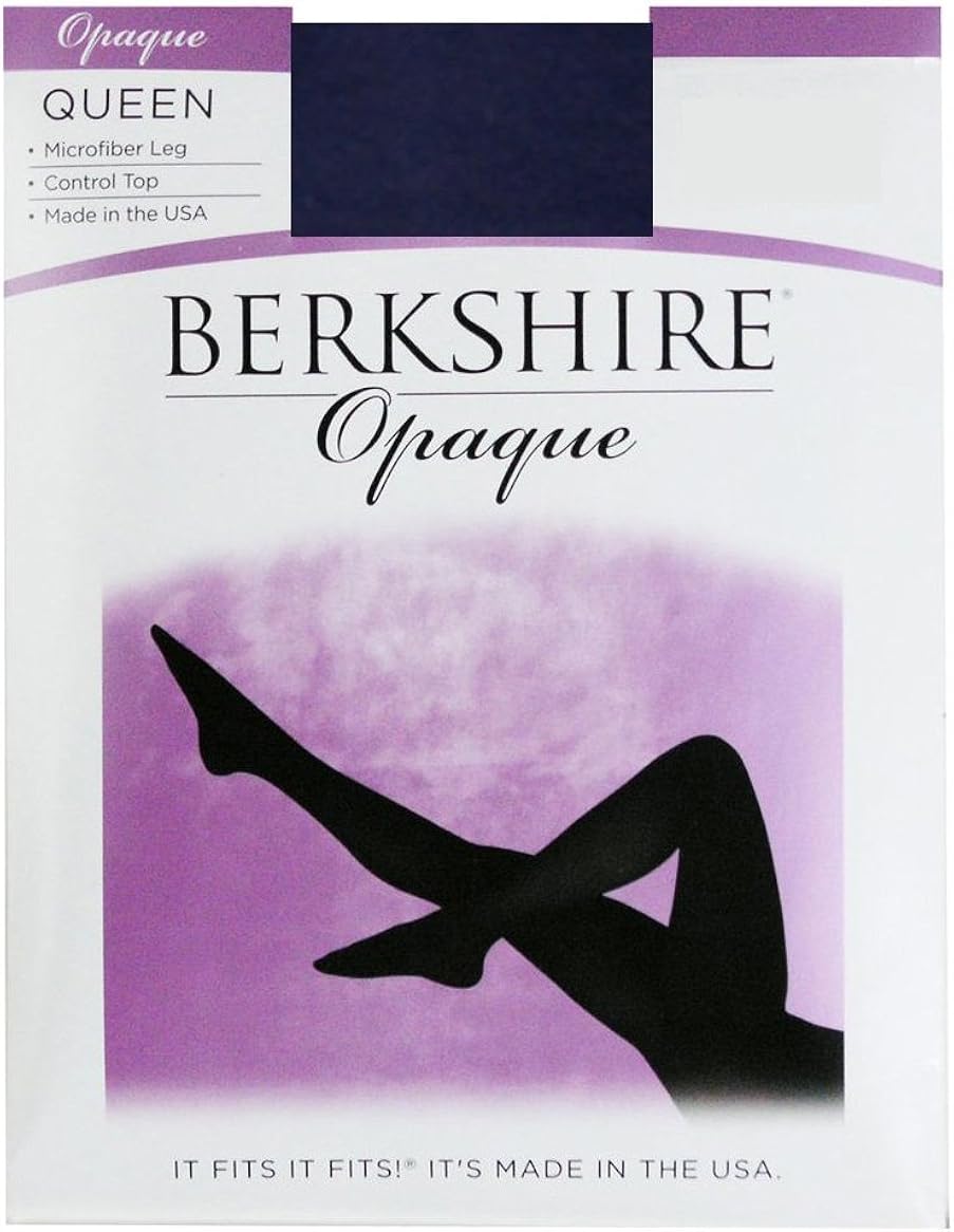 Berkshire Women's PlusSize Queen Opaque Control Top Tights Amazon.ca