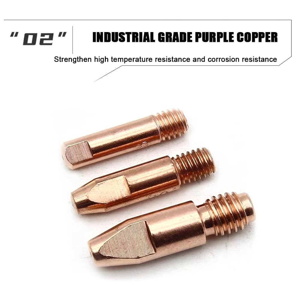 Suggerimenti di contatto di saldatura 15ak/24kd/36KD SULLA TORZO PANGE SOSTITUI 36KD Copper Conductive Mouth 1.2 mm 50 pièces