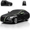 Cubierta de auto impermeable para Geely EX5 EM-i/Galaxy E5 (2024–2026) | cubierta de auto impermeable para todo clima, multicapa para exteriores, protección contra lluvia, sol, nieve, rayos UV y polvo 1