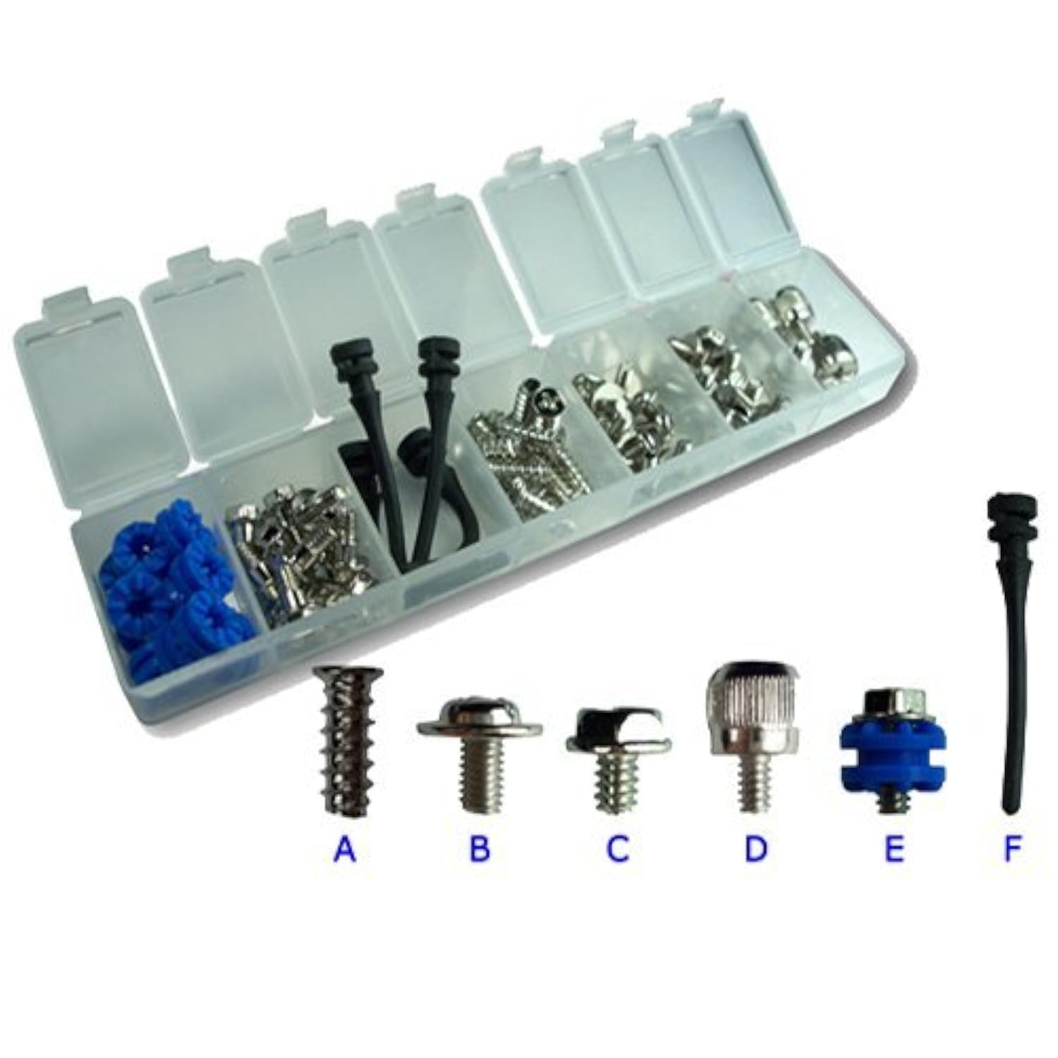 Akust Computer Screwkit Combo 68 PCS
