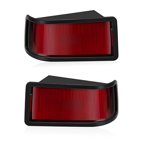 M MATI Rear Tail Light Kit Fits for John Deere 415 425 445 455 Without Bulbs M116504 M116505 M116132 M116133 M117275