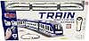 Vardem Oyuncak LE-2805Y-2 Kumandalı 49PCS Işıklı 264CM Hızlı Tren Seti