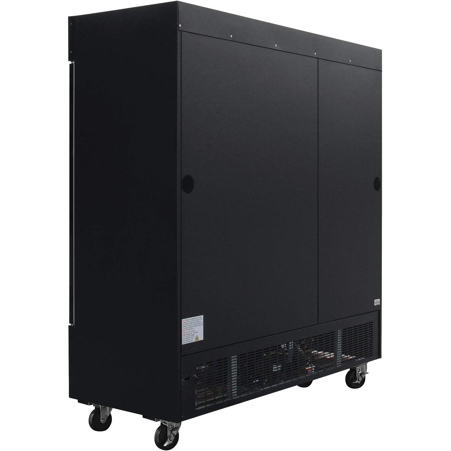 3 Door Merchandiser Refrigerator, 53 Cu. Ft., 78-3/8"W x 30"D x 80-3/4'H