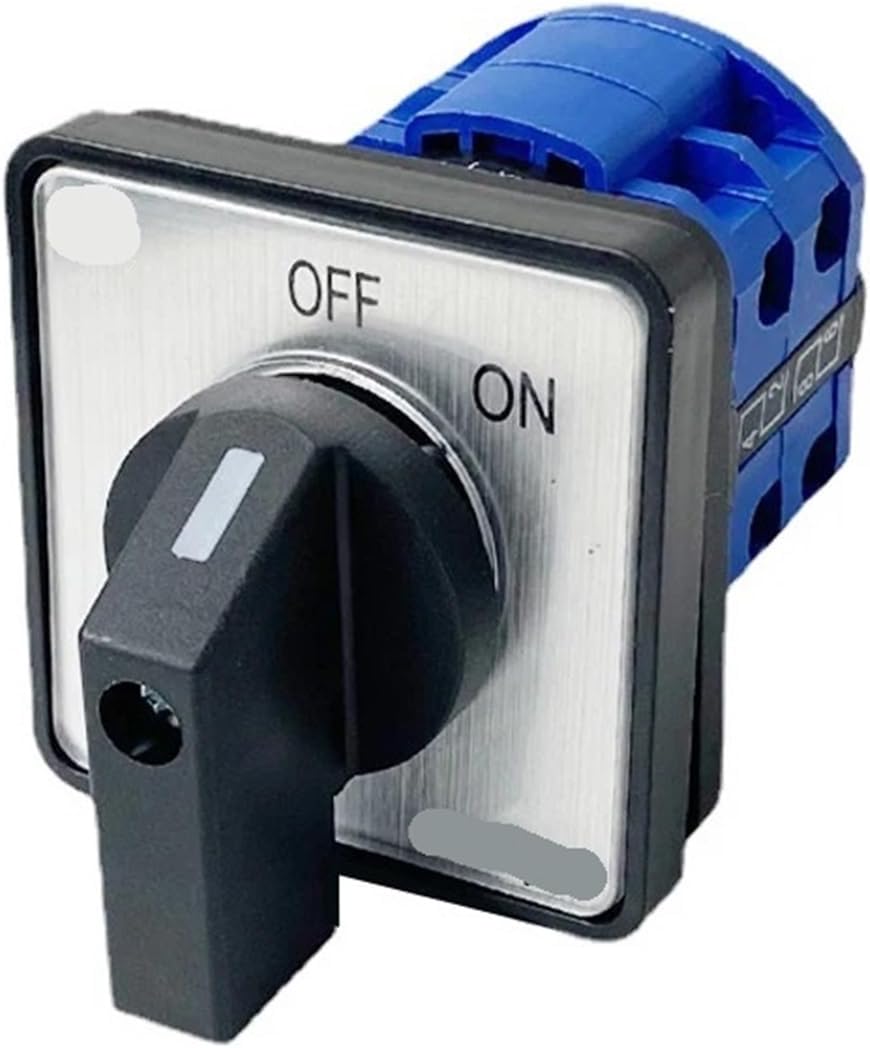 YMW26-20A Power Cut Off 690V Two Poles Rotation Combination Control Circuit Rotary Cam Switch