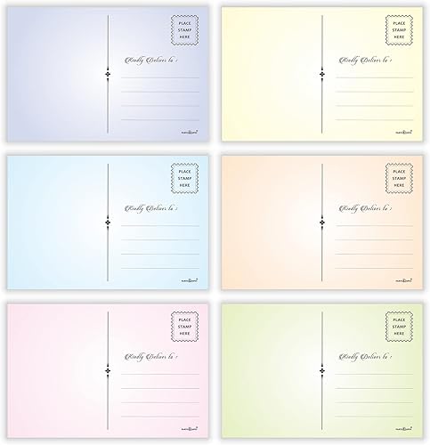 Miniatura 2 de PARTH iMPEX Postales de naturaleza estacional, paquete de 54 unidades, variedad a granel de 4 x 6 pulgadas, variedad a granel de otoño, invierno,