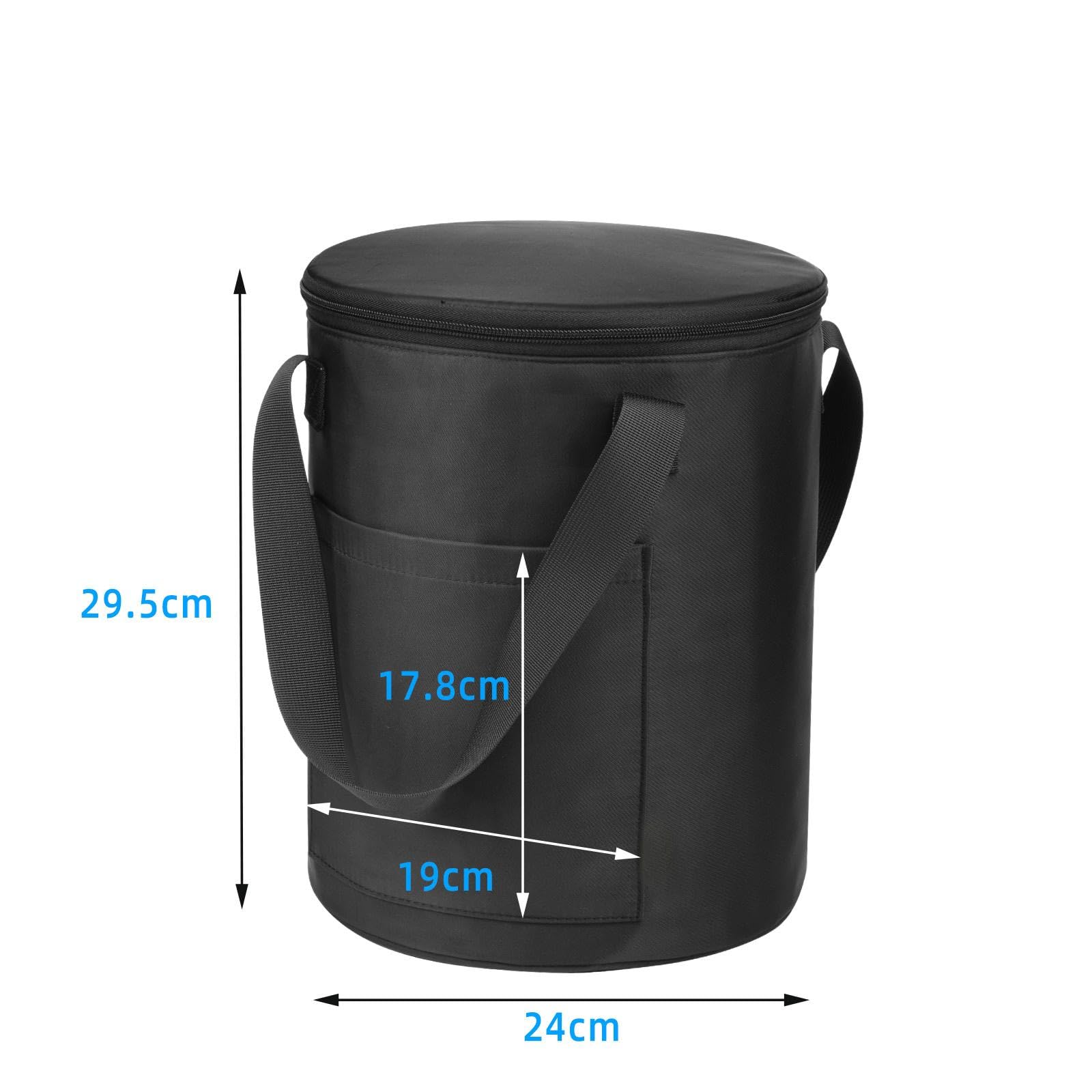 Bolsa Isotérmica Multifuncional, Ligera Y Práctica para IR de Compras, Hacer, Viajar O Practicar Senderismo.