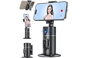 Auto Face Tracking Tripod 360 Rotation for iPhone/Android