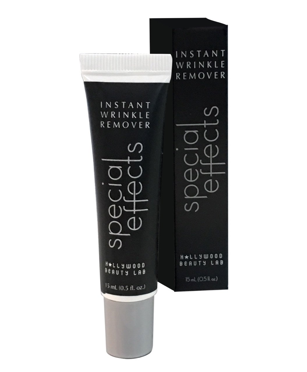 Hollywood Beauty Labs- Special Effects Wrinkle Remover- Advanced Formula Infused with Argireline, Vitamin E and Aloe to Instantly Reduce The Appearance of Wrinkles