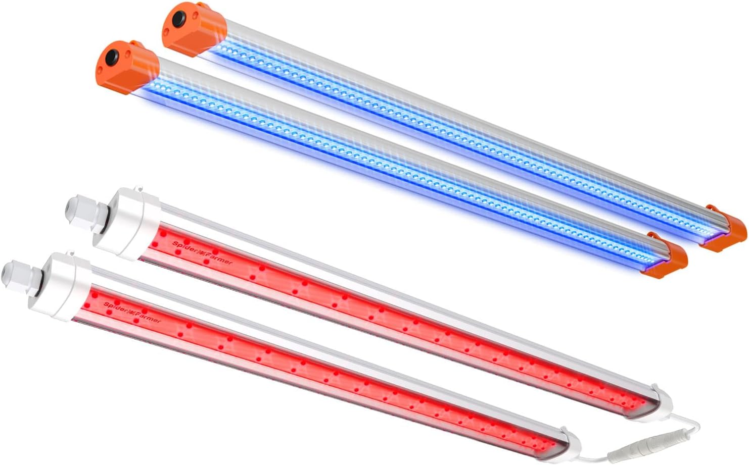 Yeni örümcek çiftçi UV30 IR16 365-370nm ultraviyole 730-745nm kızılötesi ek LED