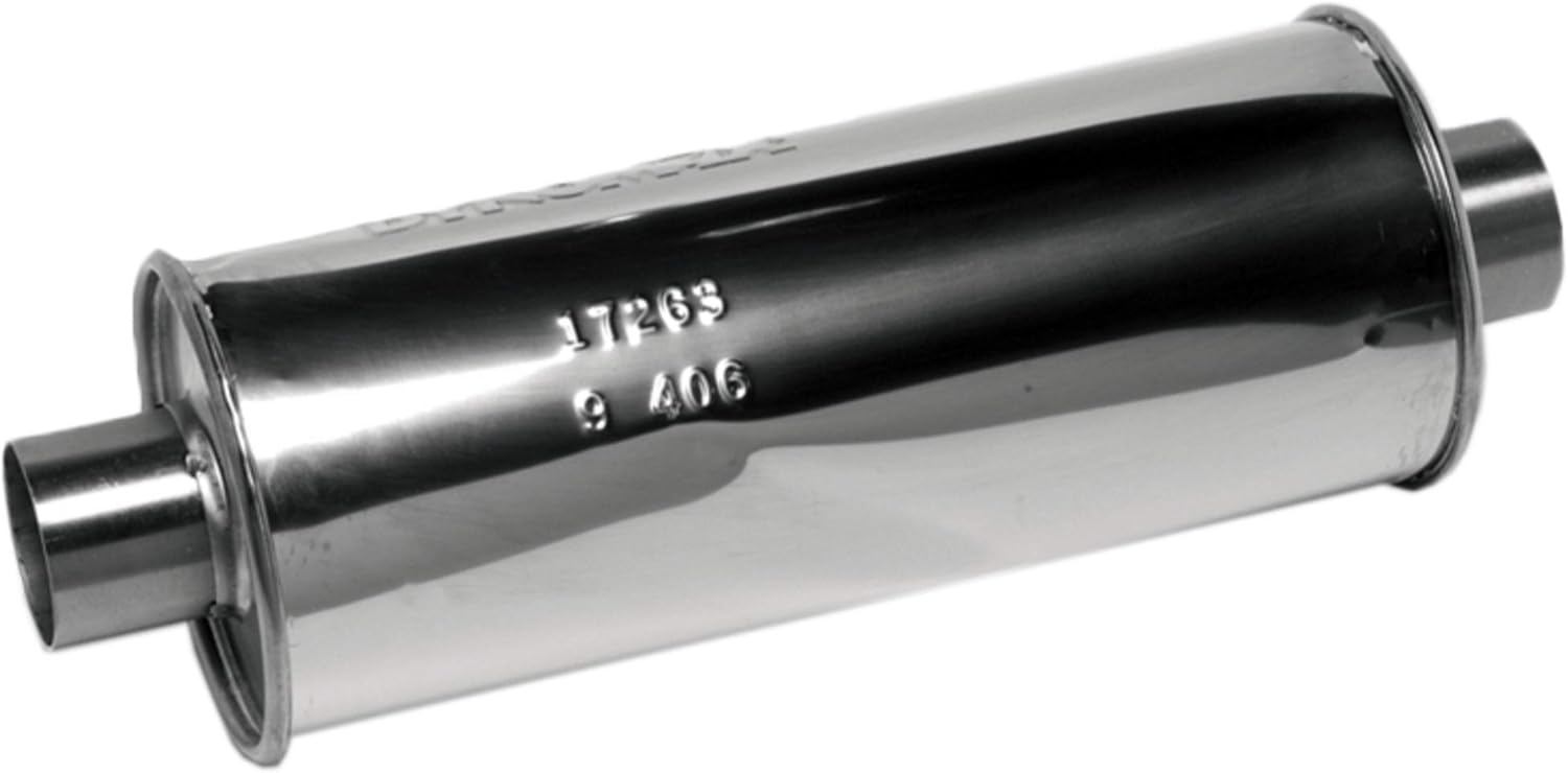 Dynomax Ultra Flo 17263 Exhaust Muffler for Jeep Wrangler