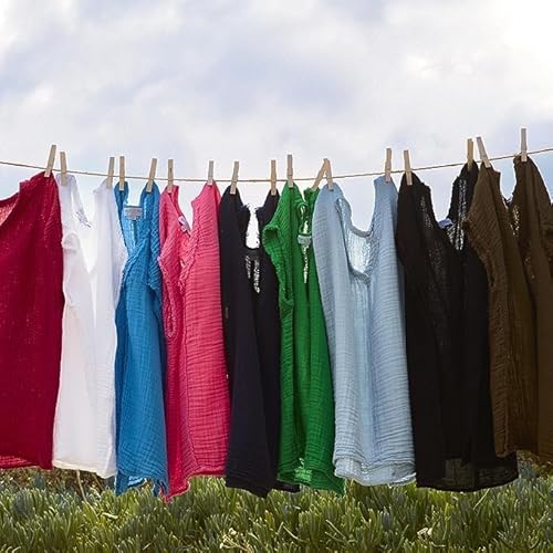 Michael Stars Womens Draya Gauze V-Neck Top Us Medium, Admiral, Short Sleeve #TOP5