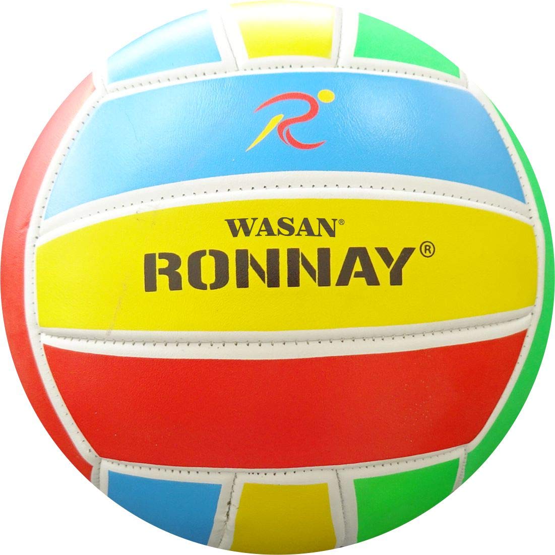 WASAN Ronnay Volleyball Size 5-12 Years and above Multicolor (B07HYY2MK5) Amazon Price History, Amazon Price Tracker