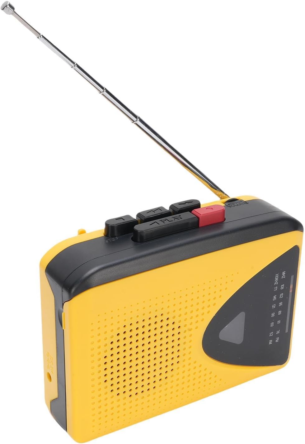 Zopsc Retro Cassette Player Tape Recorder, Portable AM FM Radio with Built in Speaker and Headphone Jack, for Home Outdoor Travel