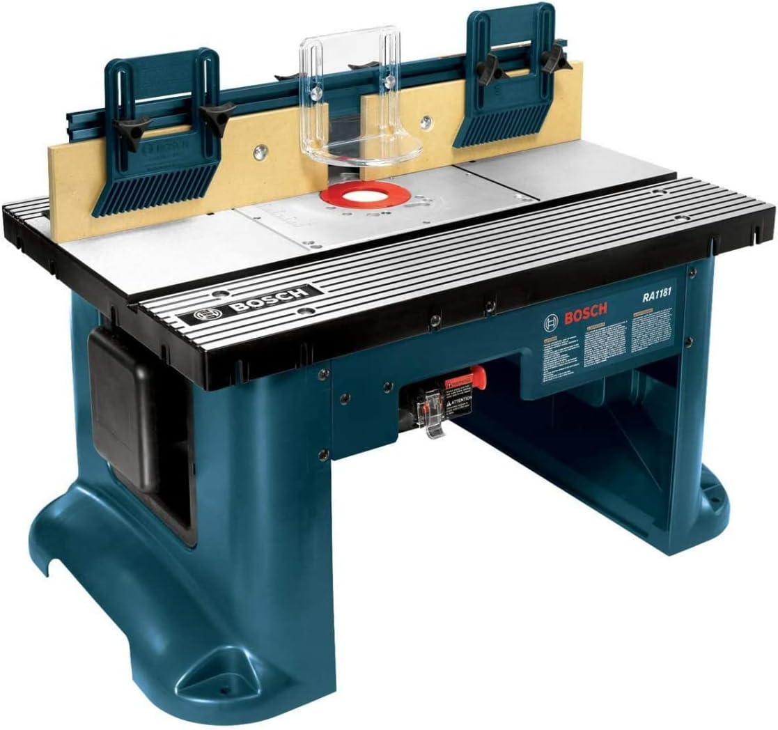 Bosch Benchtop Router Table RA1181 (Renewed)