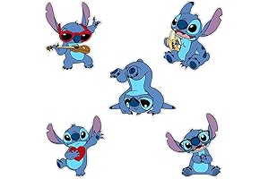 Funko Pop Lilo and Stitch Refrigerator Magnets: Embellish Your Fridge with Disney Charm