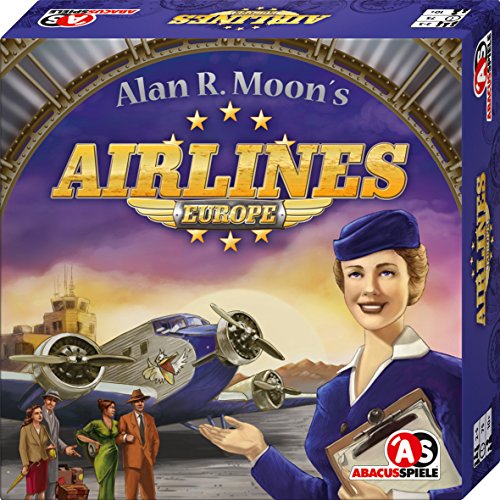 Preisvergleich Produktbild ABACUSSPIELE 03111 - Airlines Europe, Brettspiel