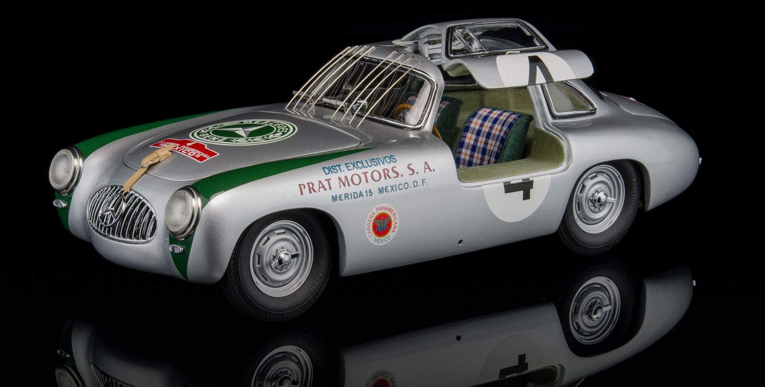 CMCClassic Model Cars MercedesBenz 300Sl, Panamerica 1952 118 Scale