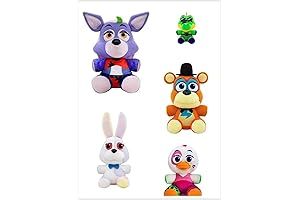 Complete Collection of FNAF Security Breach Plush Toys
