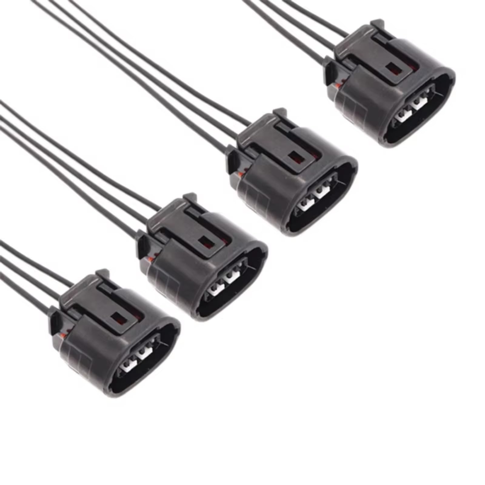 Conectores de bobina de encendido para Lancer 2008-2015, arnés eléctrico de 4 piezas 7