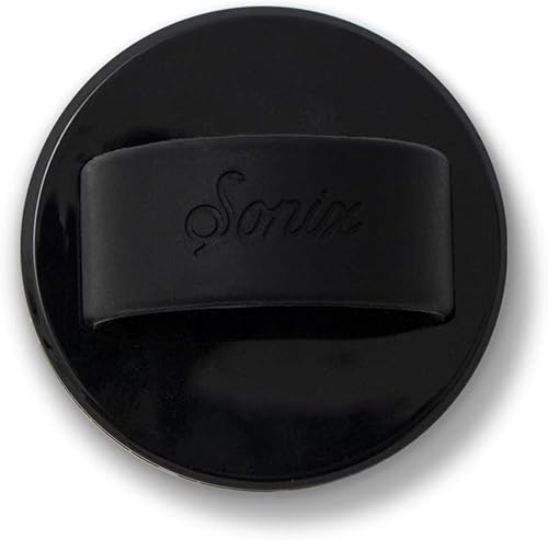 Miniatura 2 de Sonix Anillo de silicona para teléfono - Piano Negro, Negro