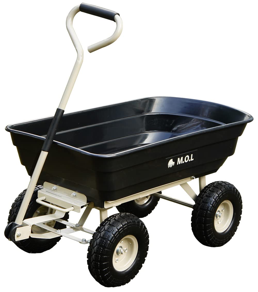 Amazon.co.jp: M.O.L キャリートラック ダンプ機能付き ノーパンク 