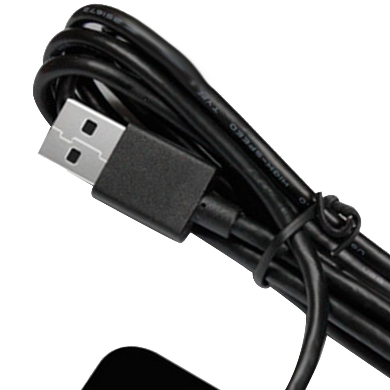 Lector Biométrico de Huellas Dactilares, Colector de Escáner de Huellas Dactilares USB con Cable de 5,9 Pies para Computadora PC, Reconocimiento de bajo Error, Fácil (ZKLIVE20R)
