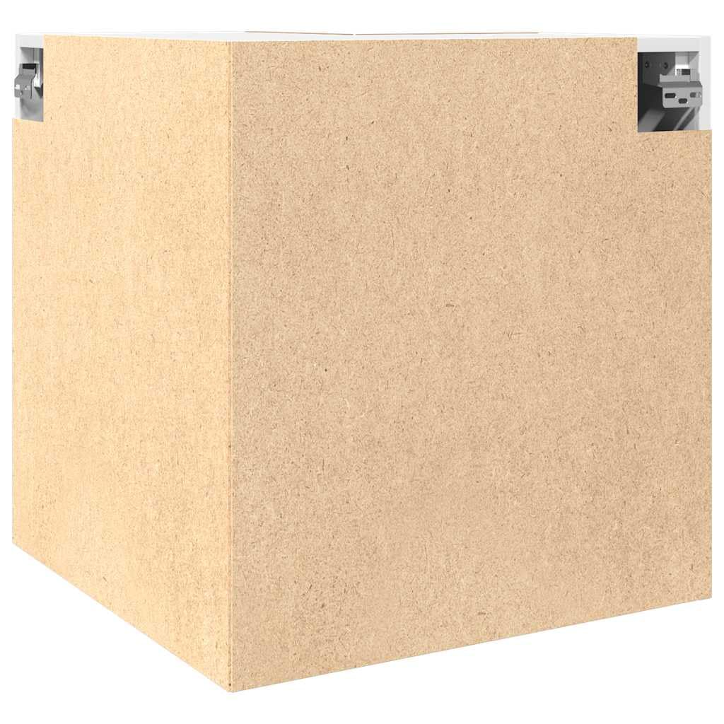 vidaXL Armoire d'angle Suspendue Lyon Chêne Artisanal 57 x 57 x 60 cm Bois d'ingénierie