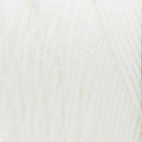 Miniatura 8 de RED HEART Paquete de 3 hilos Super Saver, color rojo cereza (3 unidades)