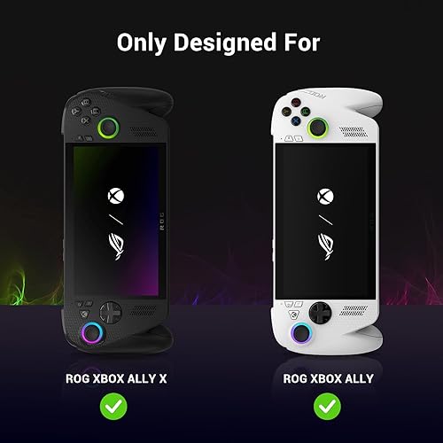 Vista 2 de CoBak 9H Tempered Glass Screen Protector for 7" ASUS ROG Xbox Ally & ROG Xbox Ally X 2025 - Auto-Alignment install, Fingerprint Resistant