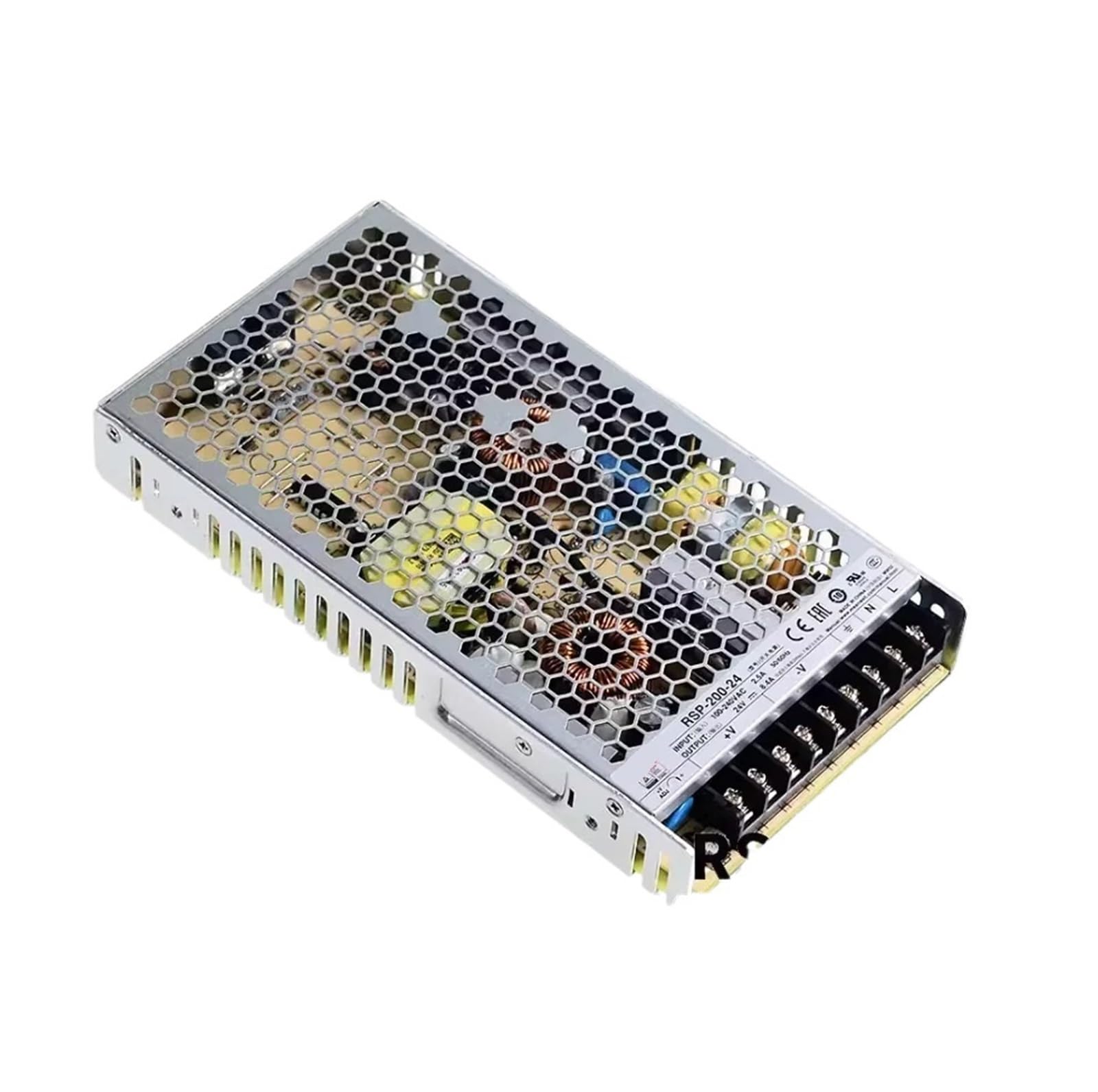 BALYDLUL 200W Single Output with PFC Function RSP-200-2.5 2.5V 3.3V 5V 7.5V 12V 13.5V 15V 24V 27V 36V 48V(RSP-200-36)