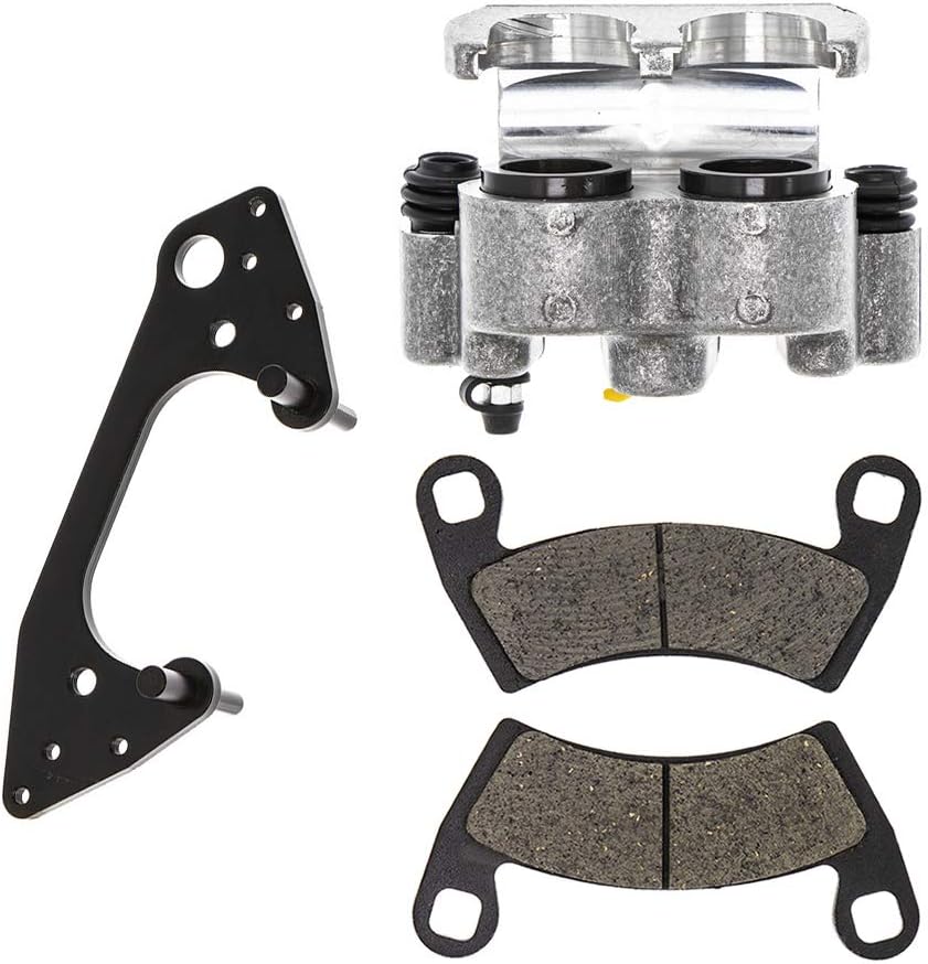 NICHE Brake Caliper Pad Mounting Bracket for Polaris RZR General Ranger Crew XP 4 570 800 1912256