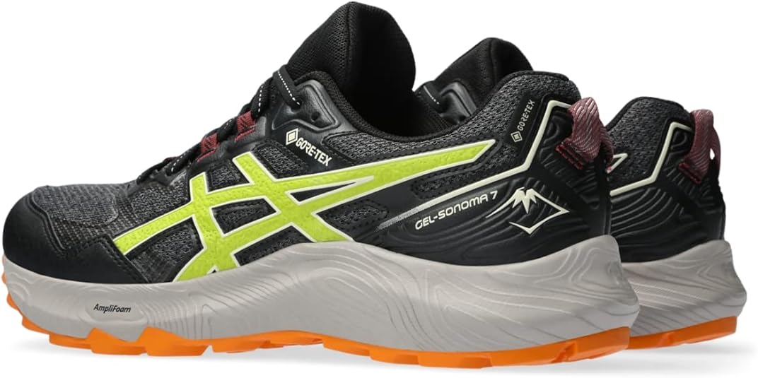 Amazon | ASICS メンズ Gel-Sonoma 7 GTX スニーカー, ブラック