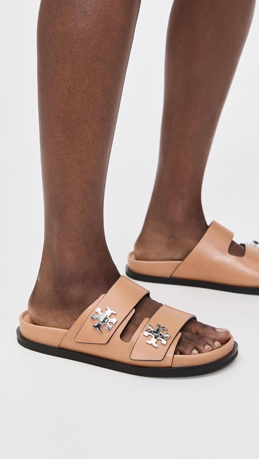 Tory Burch Women's T Lock Sport Slides - Image 3